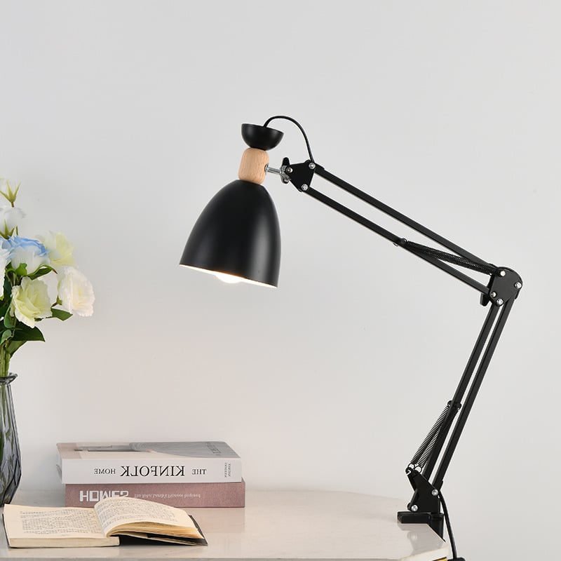 Iron Table Lamp