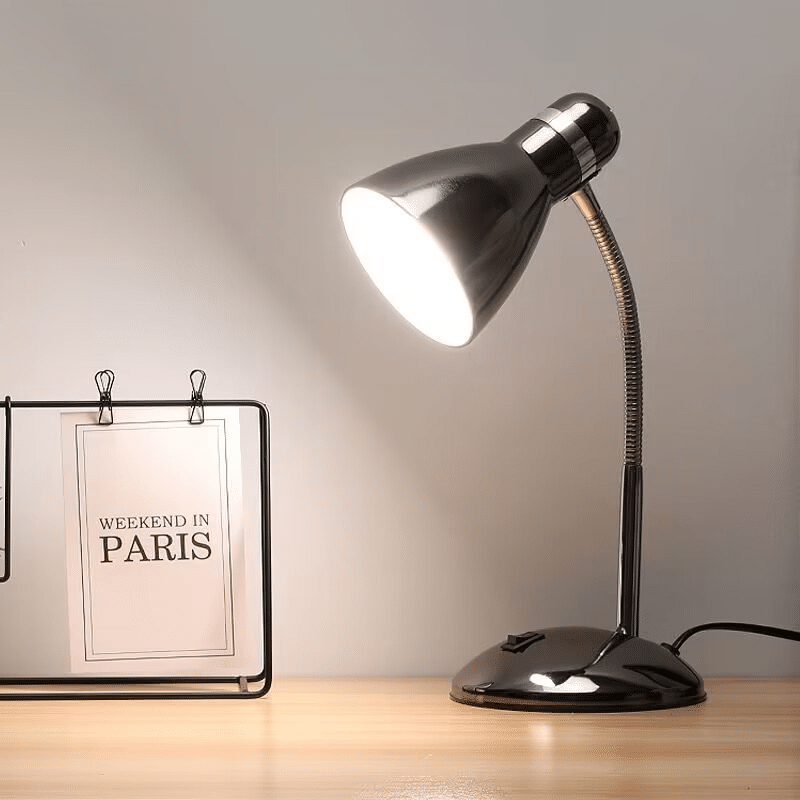 Aluminum table lamp