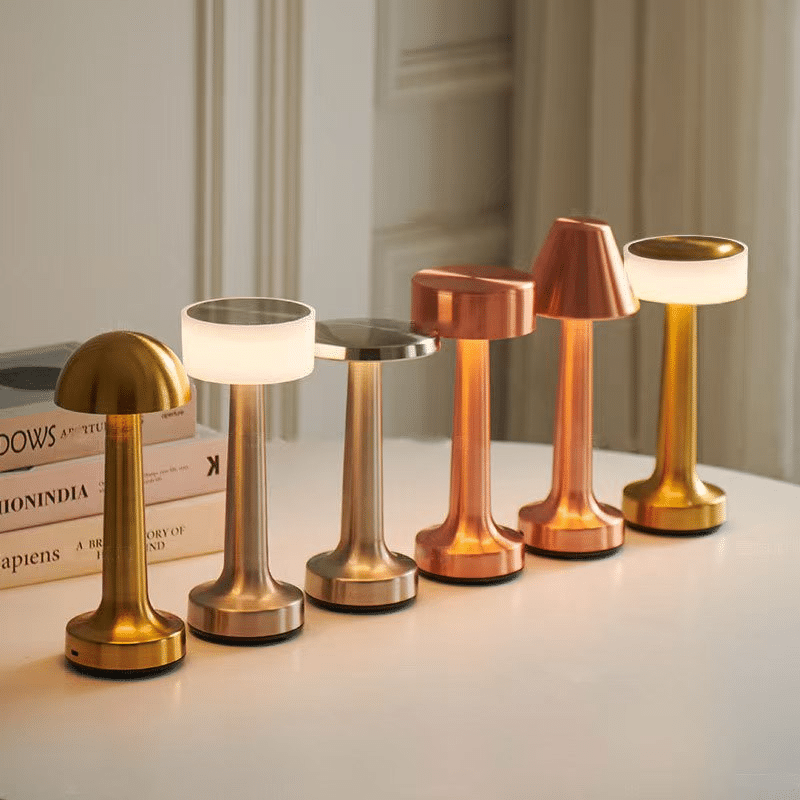 rechargeable table lamp