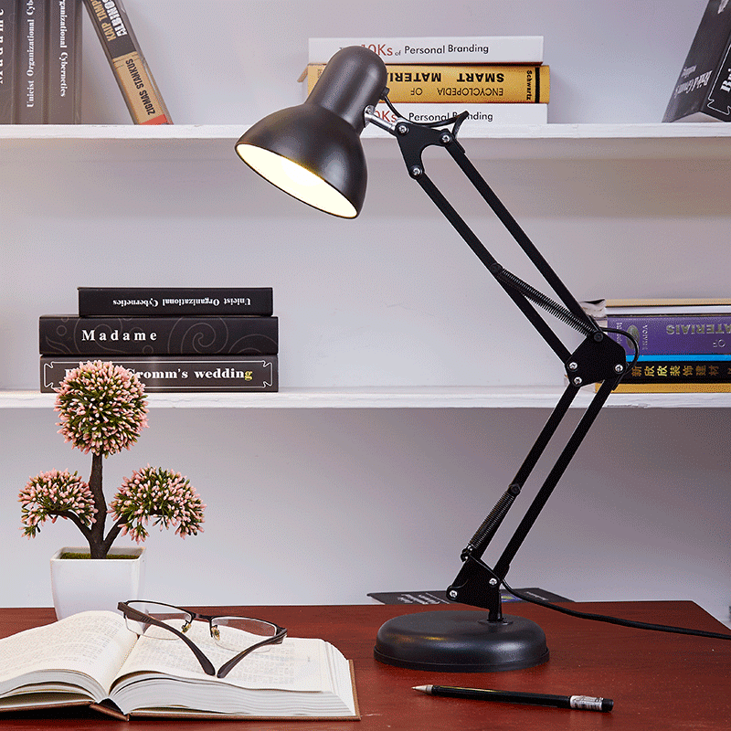 Iron E27 table lamp