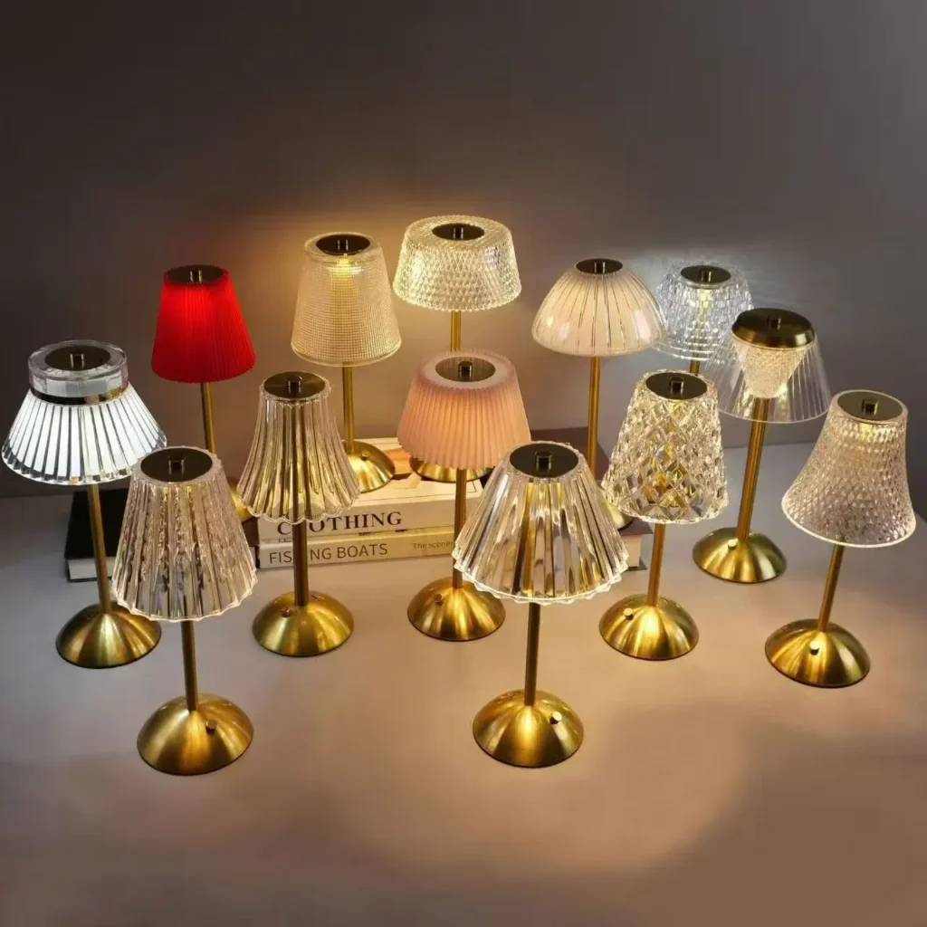 Cordless Table Lamps